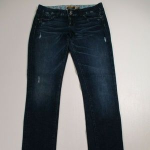 Paige Womens Sz 29 Swall Dark Wash Jeans Factory